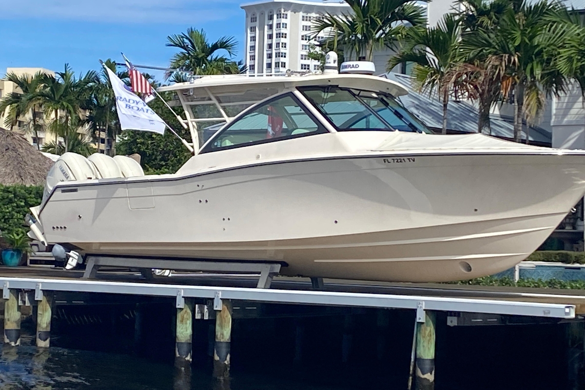 2024 GradyWhite Freedom 375 - Sold Boat