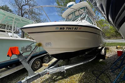 BOATZON | GradyWhite Gulfstream 232 2002