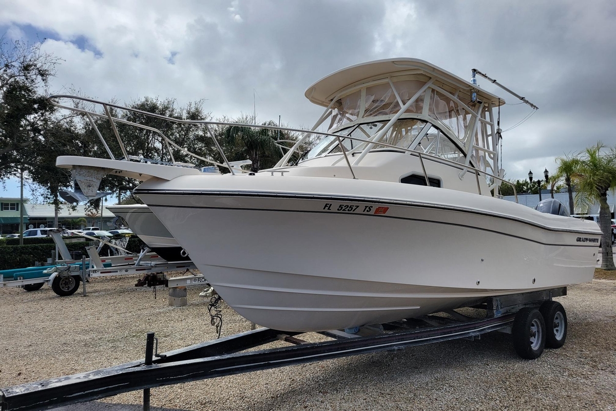 2023 GradyWhite Gulfstream 232 - Sold Boat