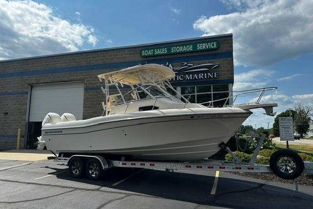 2025 GradyWhite Gulfstream 232 - Sold Boat