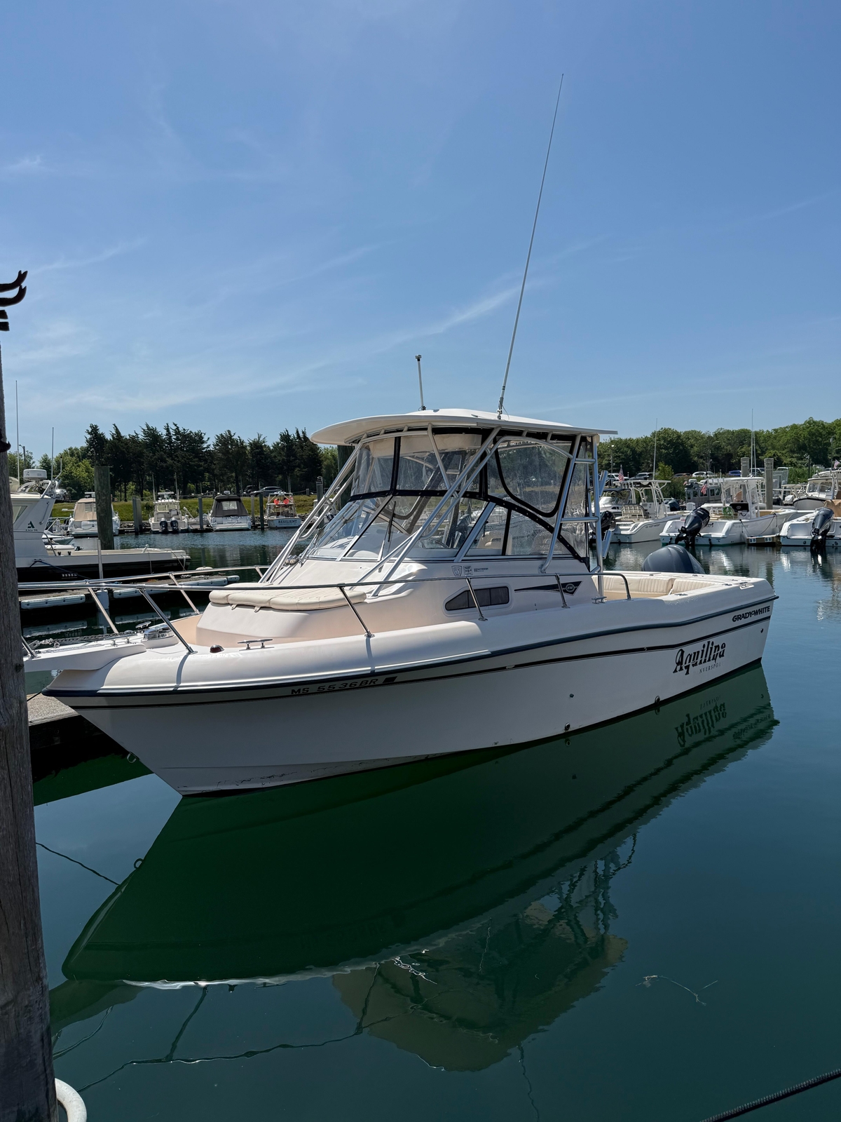 2006 GradyWhite gulfstream 236 - Sold Boat