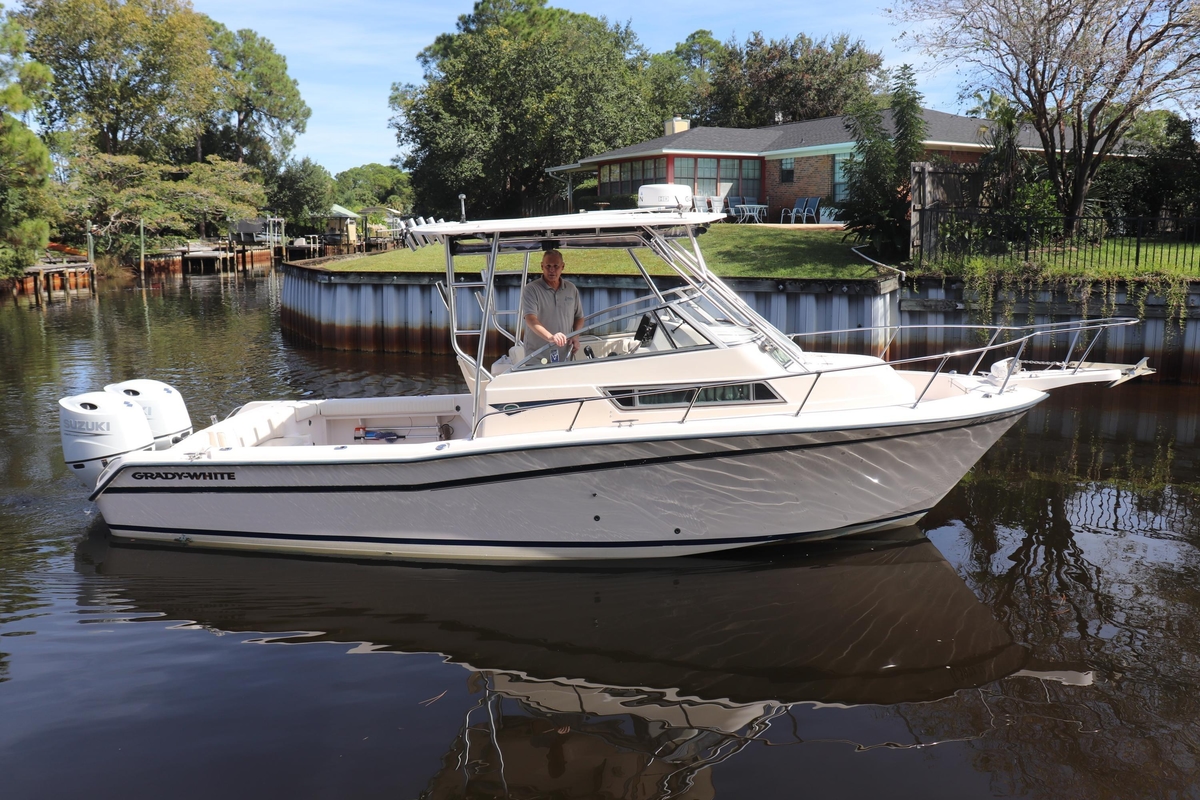 1999 GradyWhite Islander 268 - Sold Boat