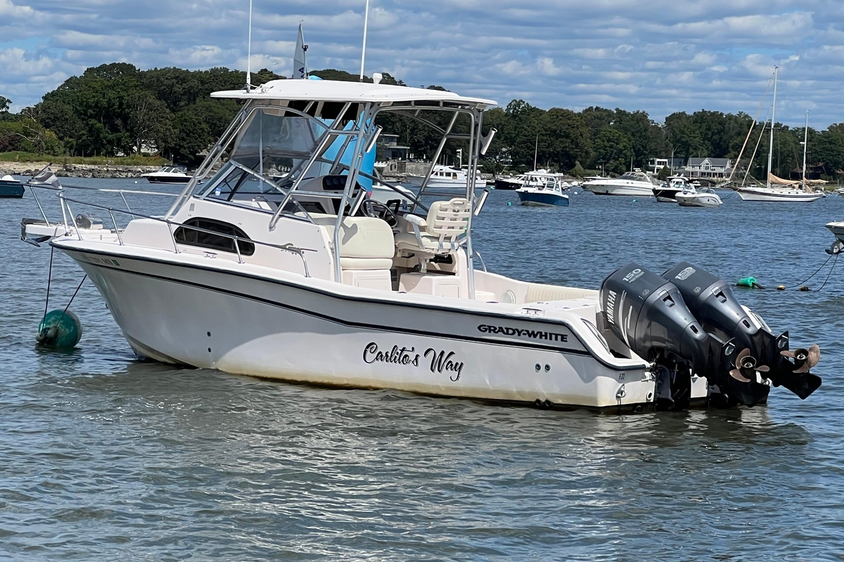 2005 GradyWhite Islander 270 - Sold Boat