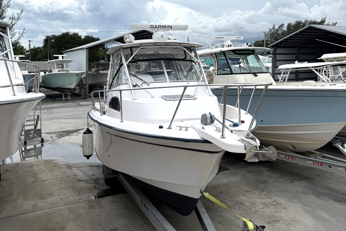2001 GradyWhite Marlin 300 - Sold Boat