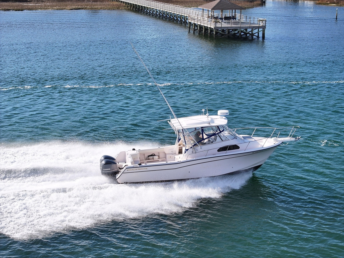 2002 GradyWhite Marlin 300 - Sold Boat