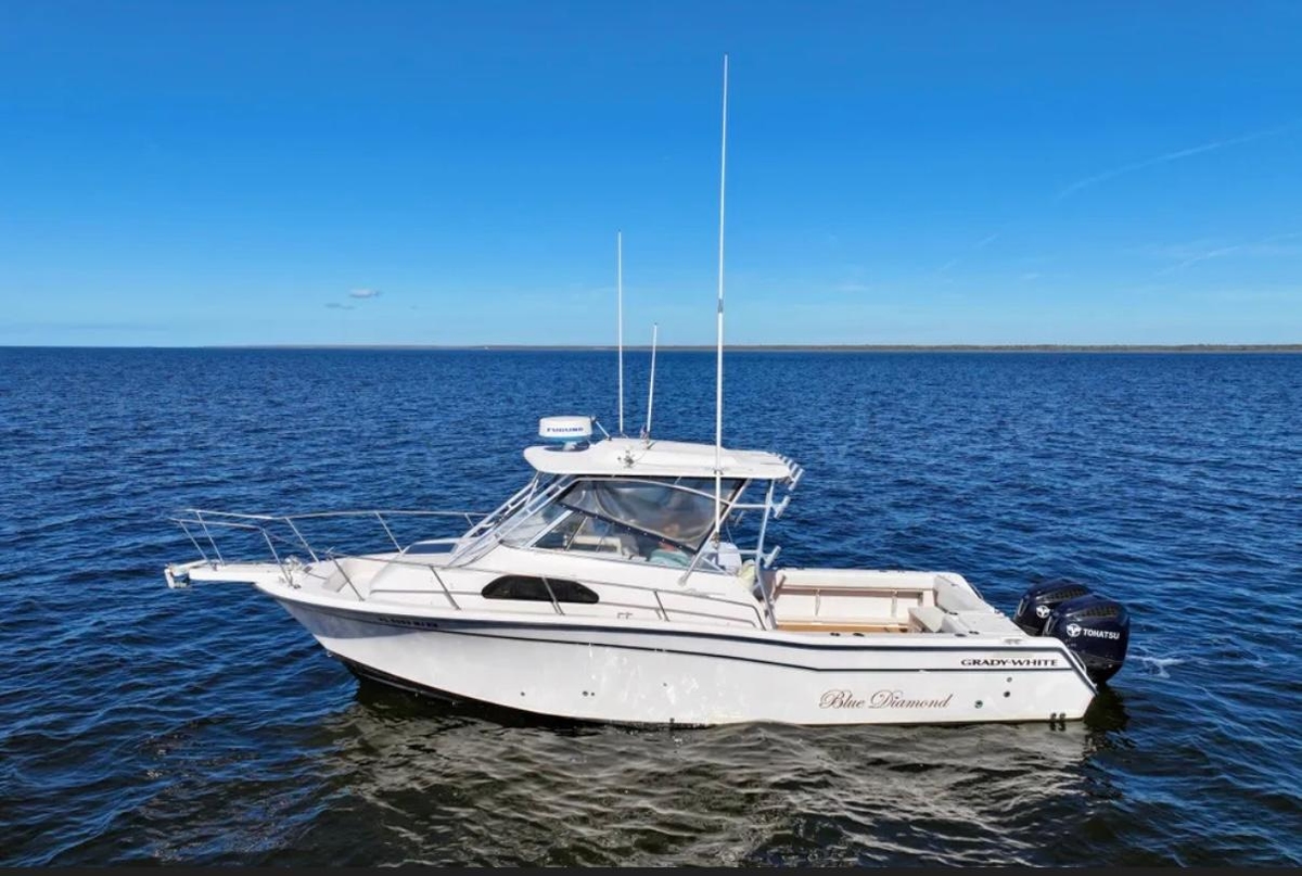 2003 GradyWhite Marlin 300 - Sold Boat