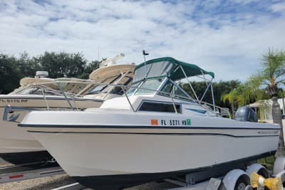BOATZON | GradyWhite Overnighter 204 1990