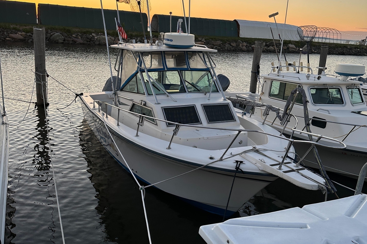 1988 GradyWhite Sailfish 255 - Sold Boat