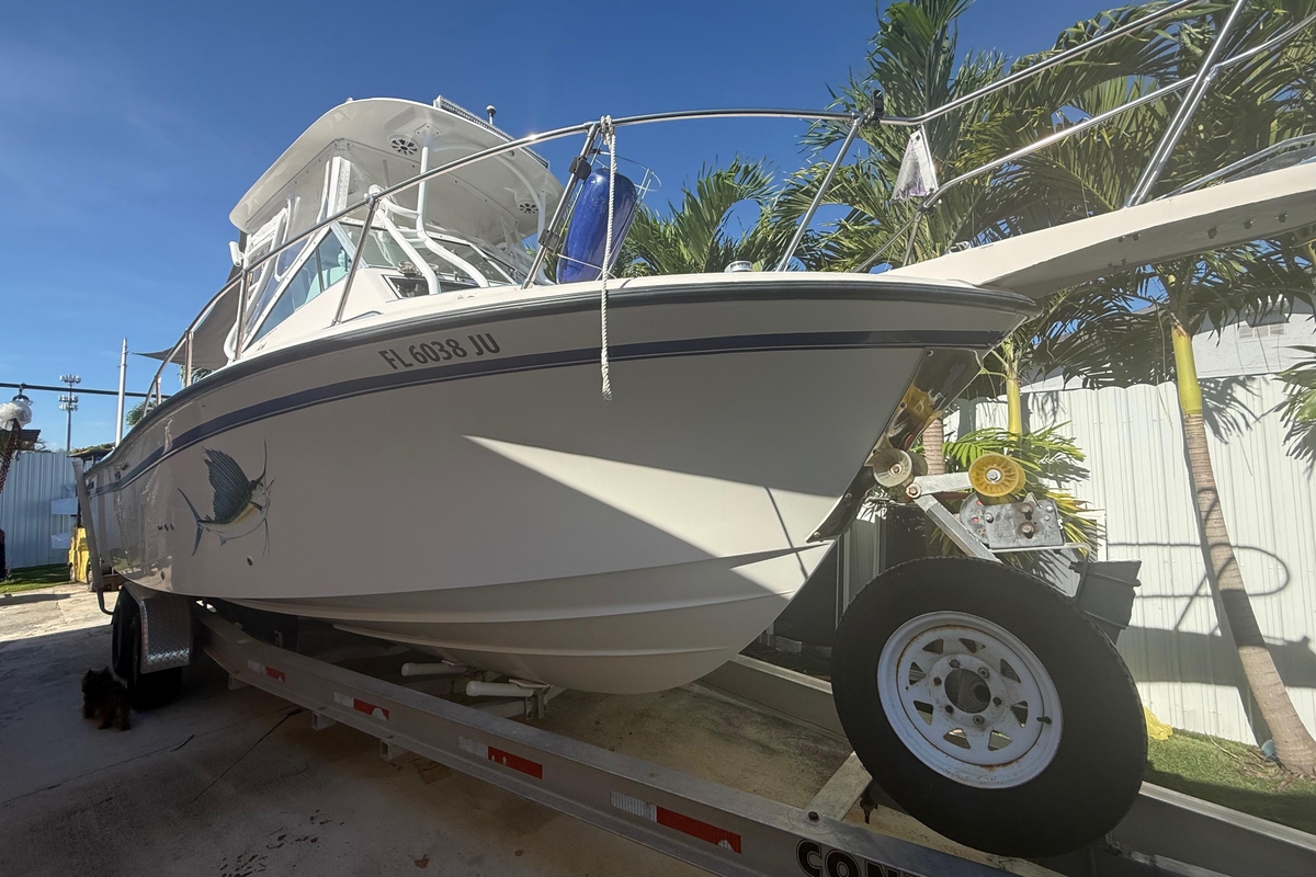 1996 GradyWhite Sailfish 272 - Sold Boat