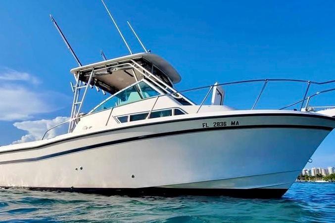2000 GradyWhite Sailfish 272 - Sold Boat