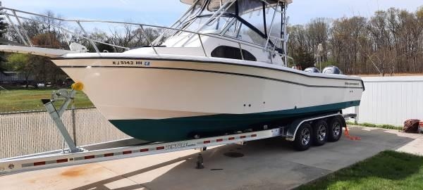 2001 GradyWhite Sailfish 282 - Sold Boat