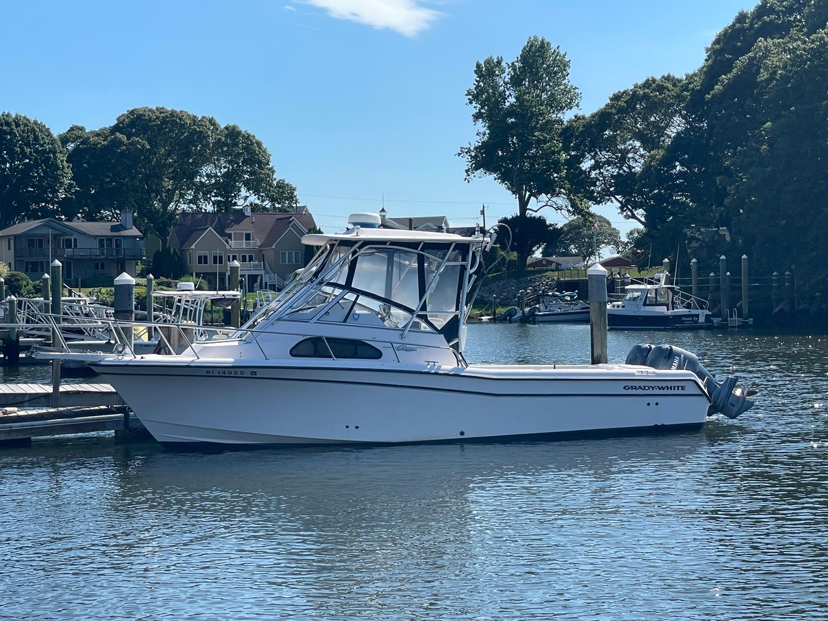 2001 GradyWhite Sailfish 282 - Sold Boat