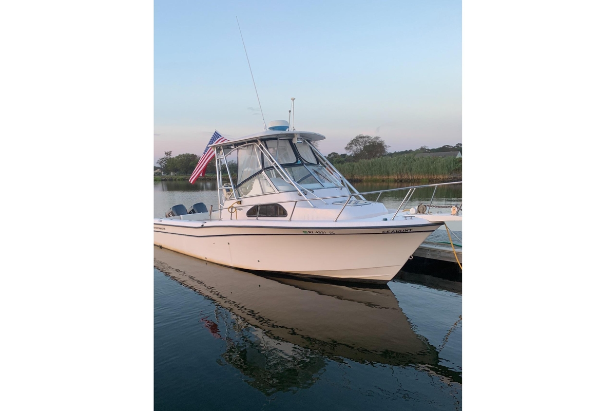 2001 GradyWhite Sailfish 282 - Sold Boat