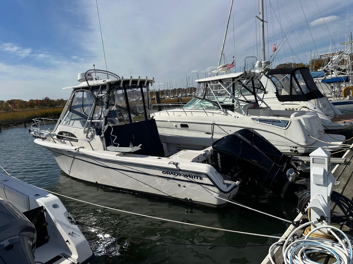 2002 GradyWhite Sailfish 282 - Sold Boat
