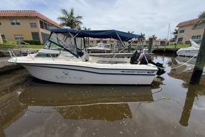 BOATZON | GradyWhite Seafarer 22 1989