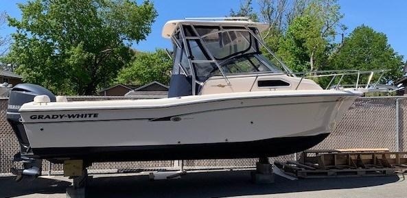 2014 GradyWhite Seafarer 226 - Sold Boat