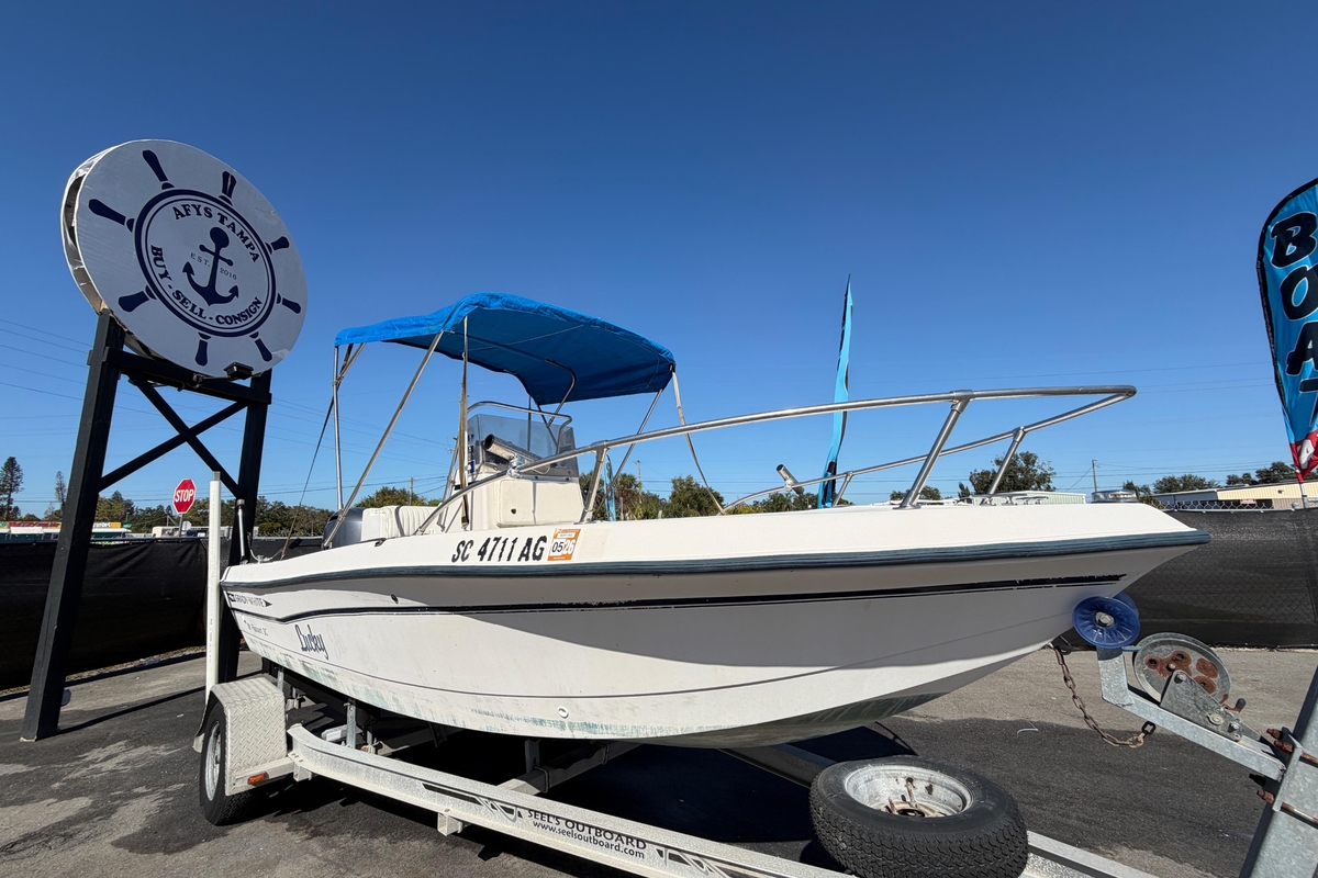 1991 GradyWhite Spirit 175 - Sold Boat