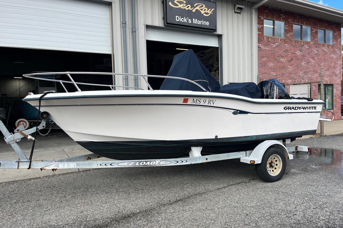 1999 GradyWhite Sportsman 180 - Sold Boat