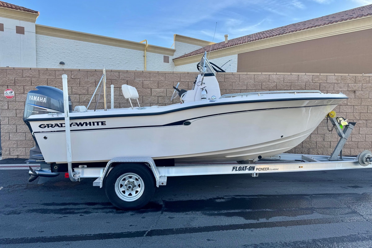 2008 GradyWhite Sportsman 180 - Sold Boat