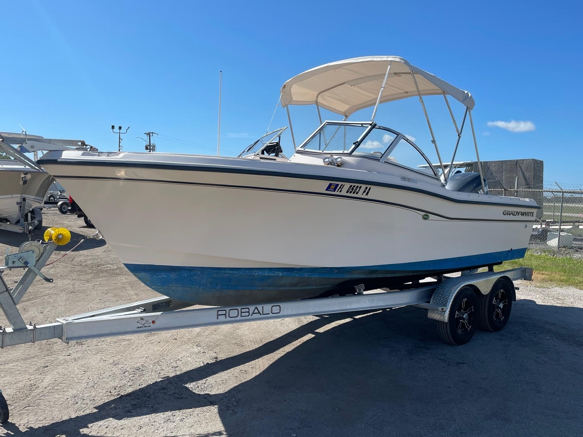 2008 GradyWhite Tournament 205 - Sold Boat