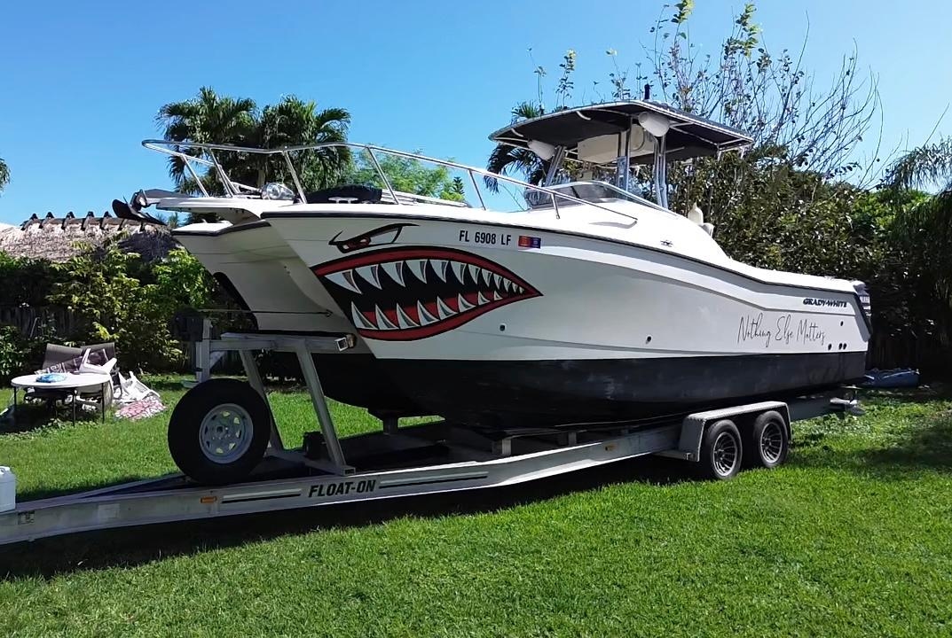 1999 GradyWhite X26 Tiger Cat - Sold Boat