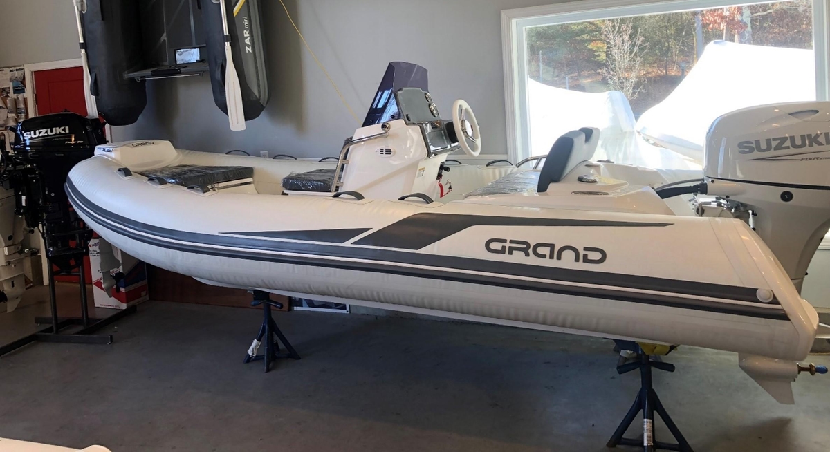 2023 Grand 420 - Sold Boat