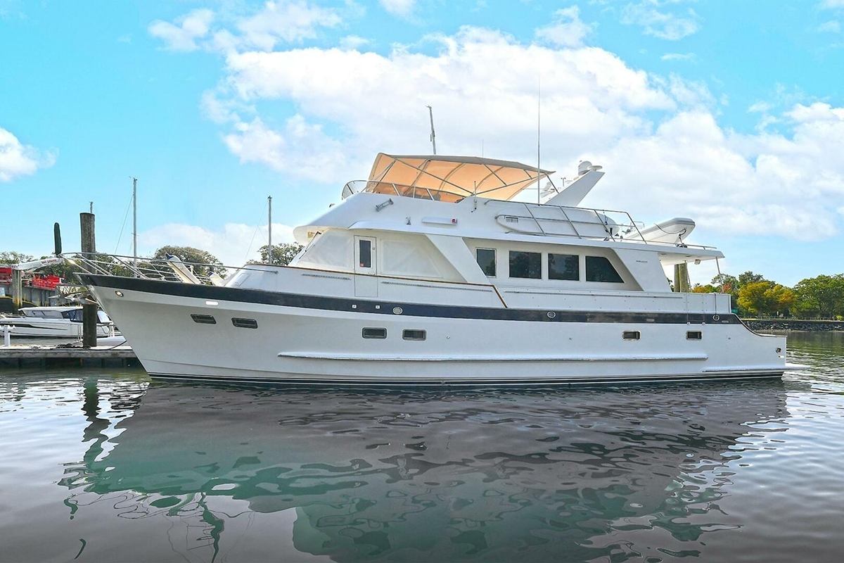 2002 Grand Alaskan Flushdeck - Sold Boat