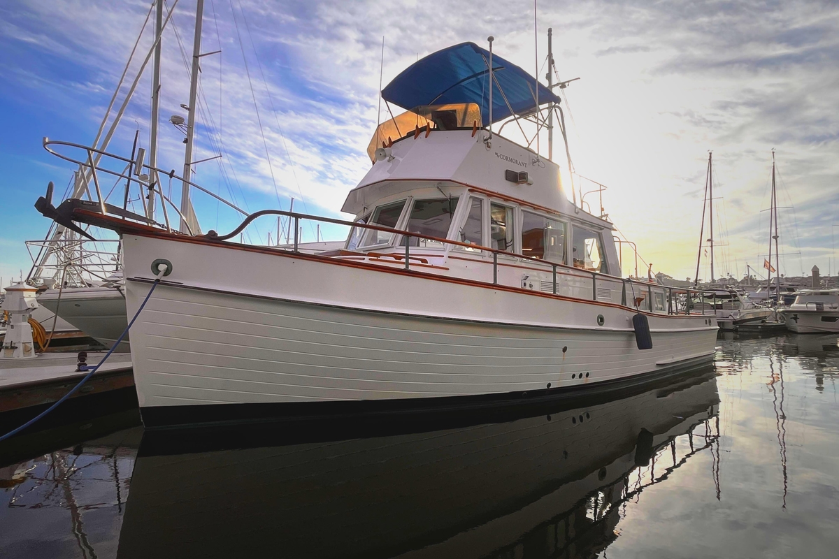 1979 Grand Banks 36 Classic - Sold Boat