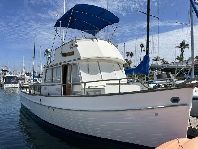1981 Grand Banks 36 Classic - Sold Boat