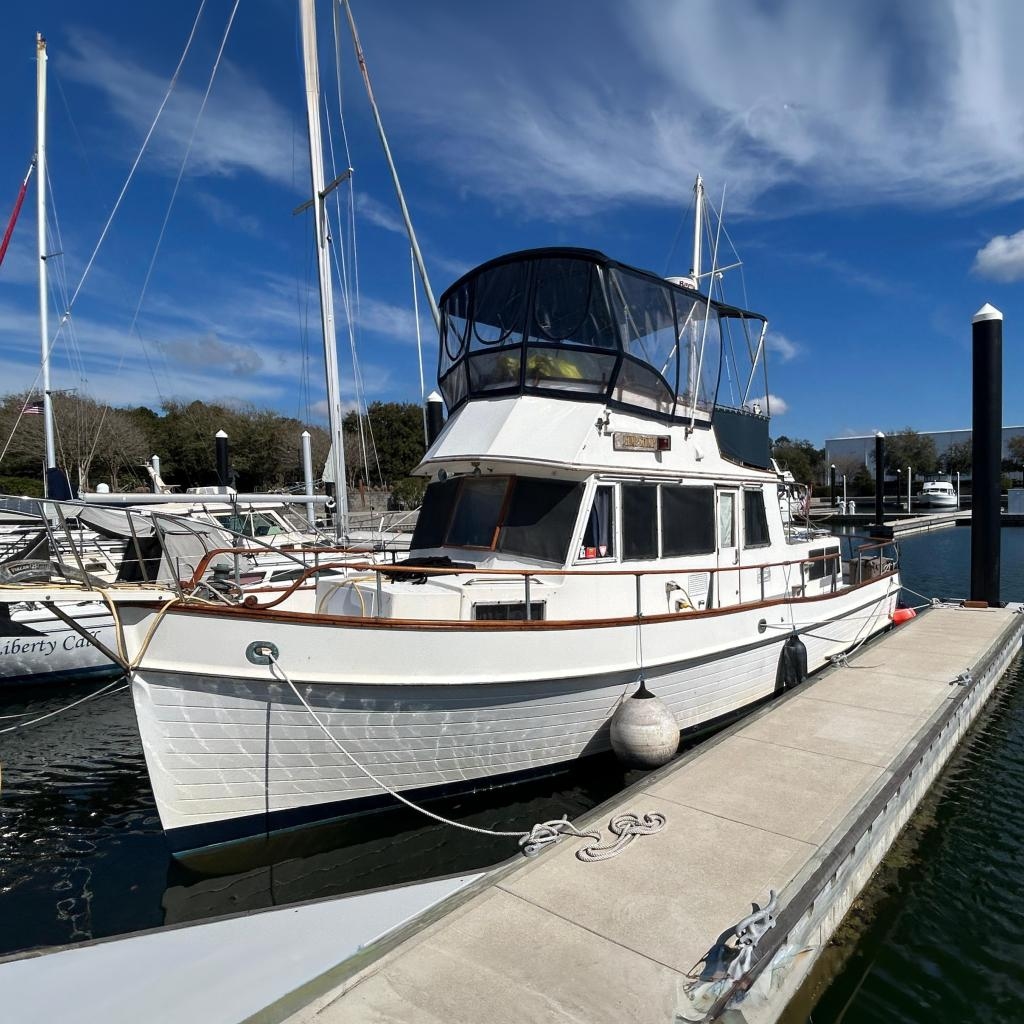 1985 Grand Banks 36 Classic - Sold Boat