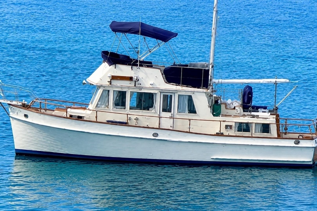1985 Grand Banks 36 Classic - Sold Boat