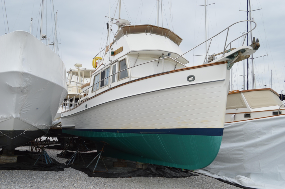 1987 Grand Banks 36 Classic - Sold Boat