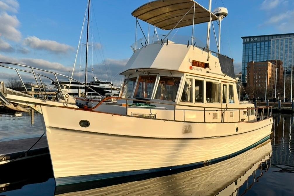 1988 Grand Banks 36 Classic - Sold Boat