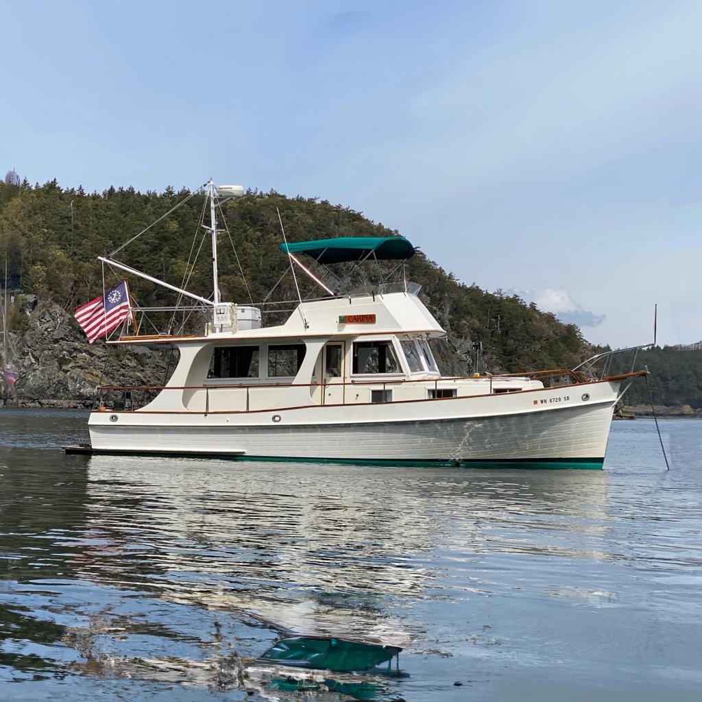 1990 Grand Banks 36 Europa - Sold Boat