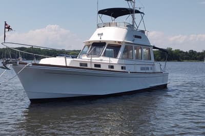 BOATZON | Grand Banks 40 Eastbay FB 1996