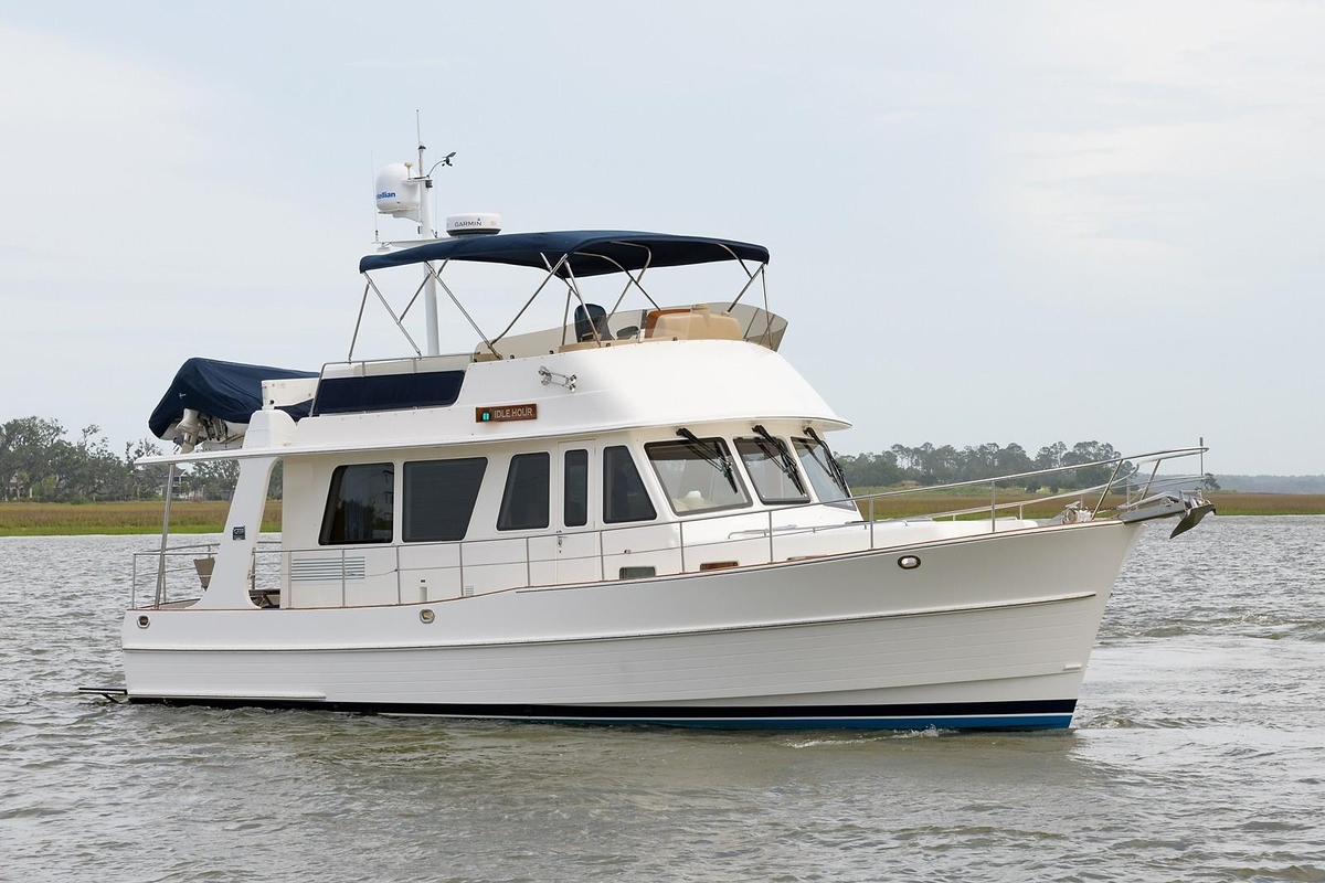 2011 Grand Banks 41 Europa - Sold Boat