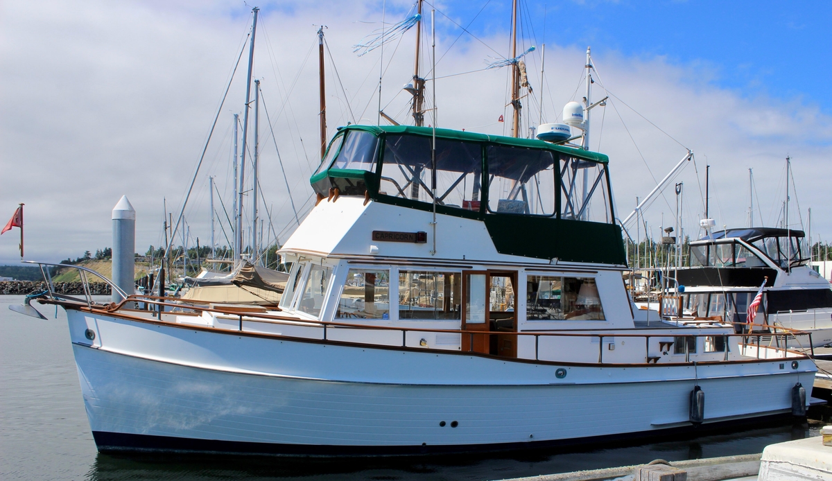 1979 Grand Banks 42 Classic - Sold Boat