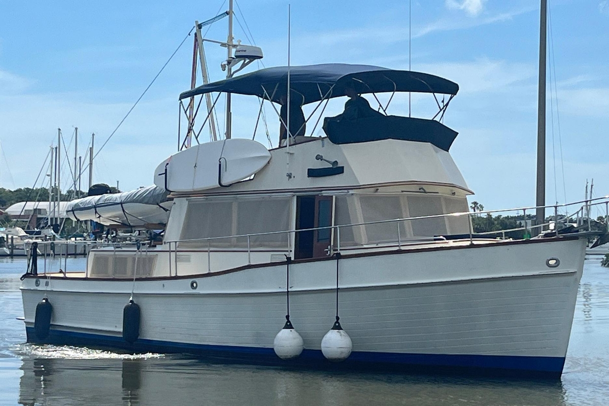 1979 Grand Banks 42 Classic - Sold Boat