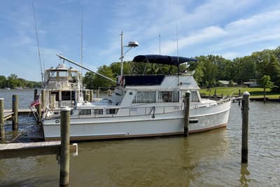 BOATZON | Grand Banks 42 Classic 1986