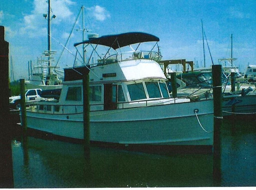 1989 Grand Banks 42 Classic - Sold Boat