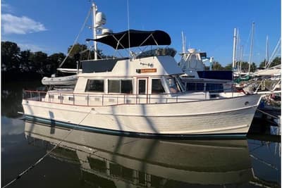 BOATZON | Grand Banks 42 Classic 2002