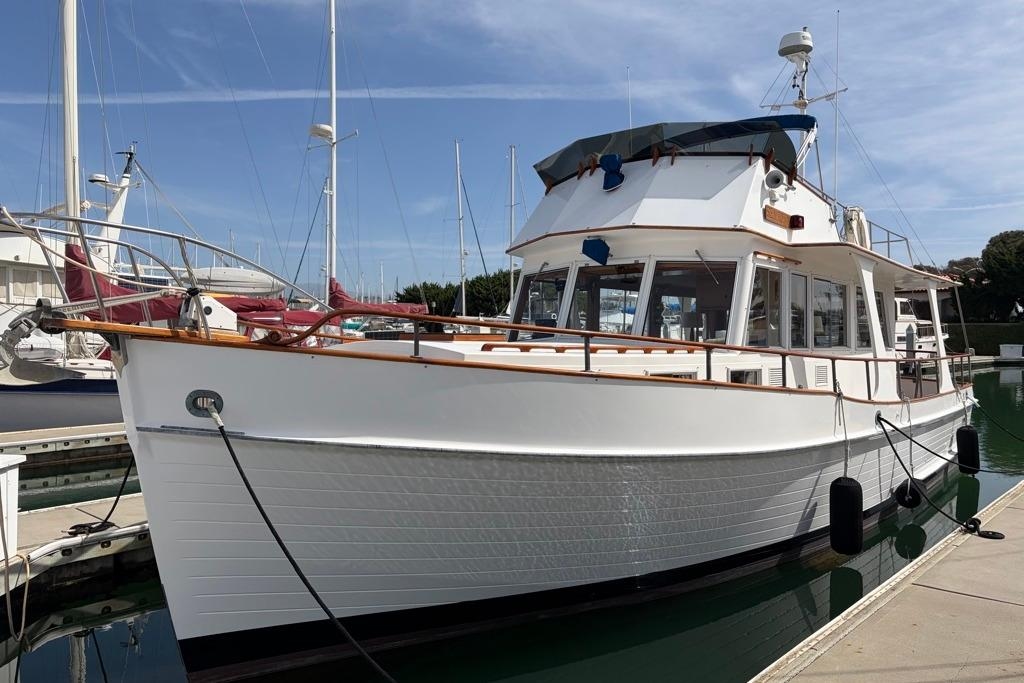 1979 Grand Banks 42 Europa - Sold Boat