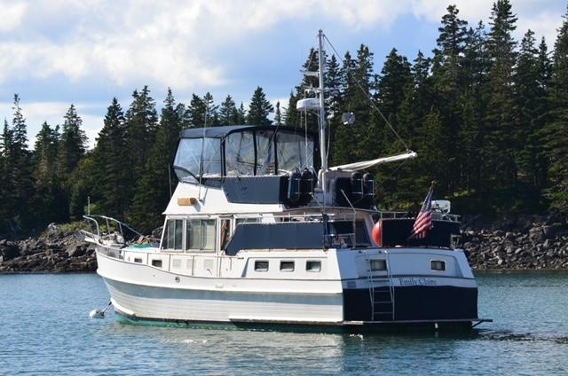 1999 Grand Banks 42 Motoryacht - Sold Boat
