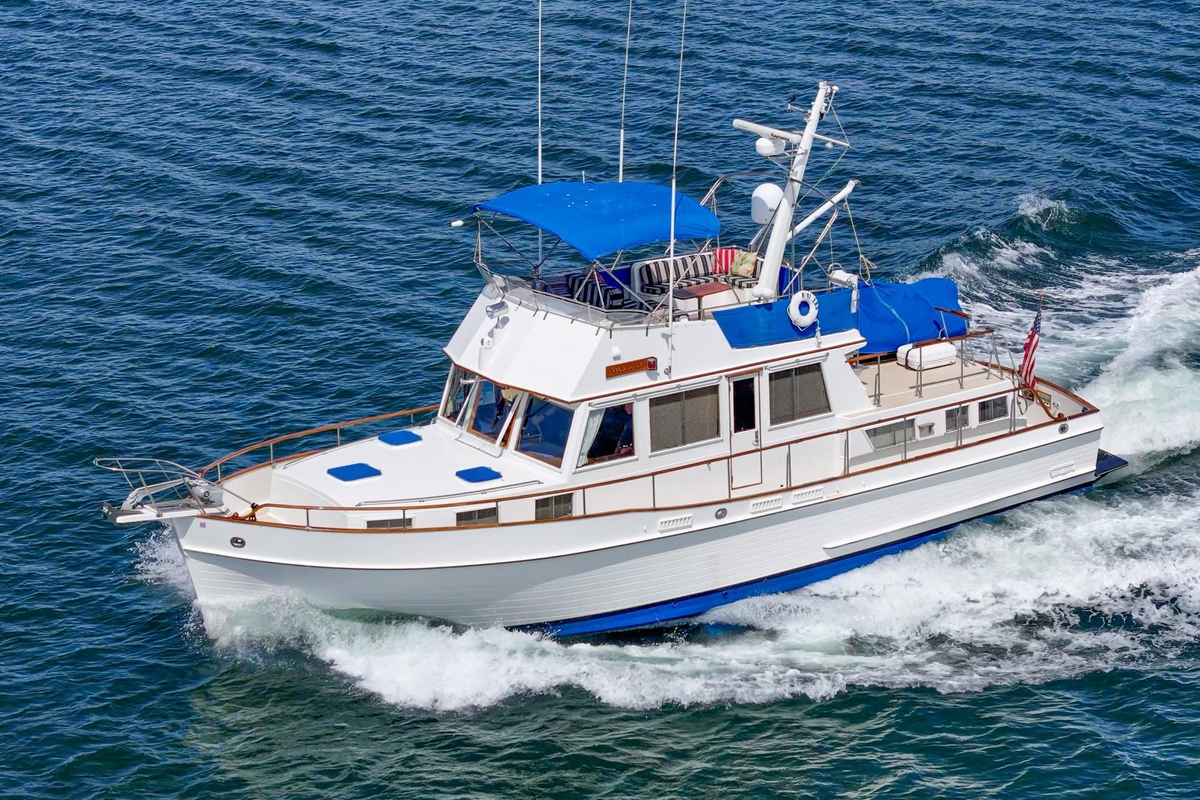1987 Grand Banks 46 Classic - Sold Boat