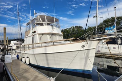 BOATZON | Grand Banks 46 Classic 1990