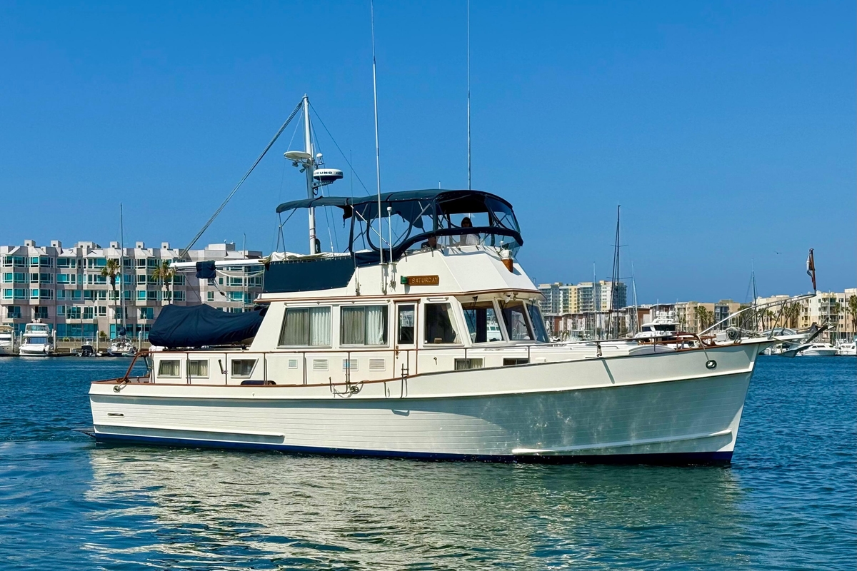 1992 Grand Banks 46 Classic - Sold Boat