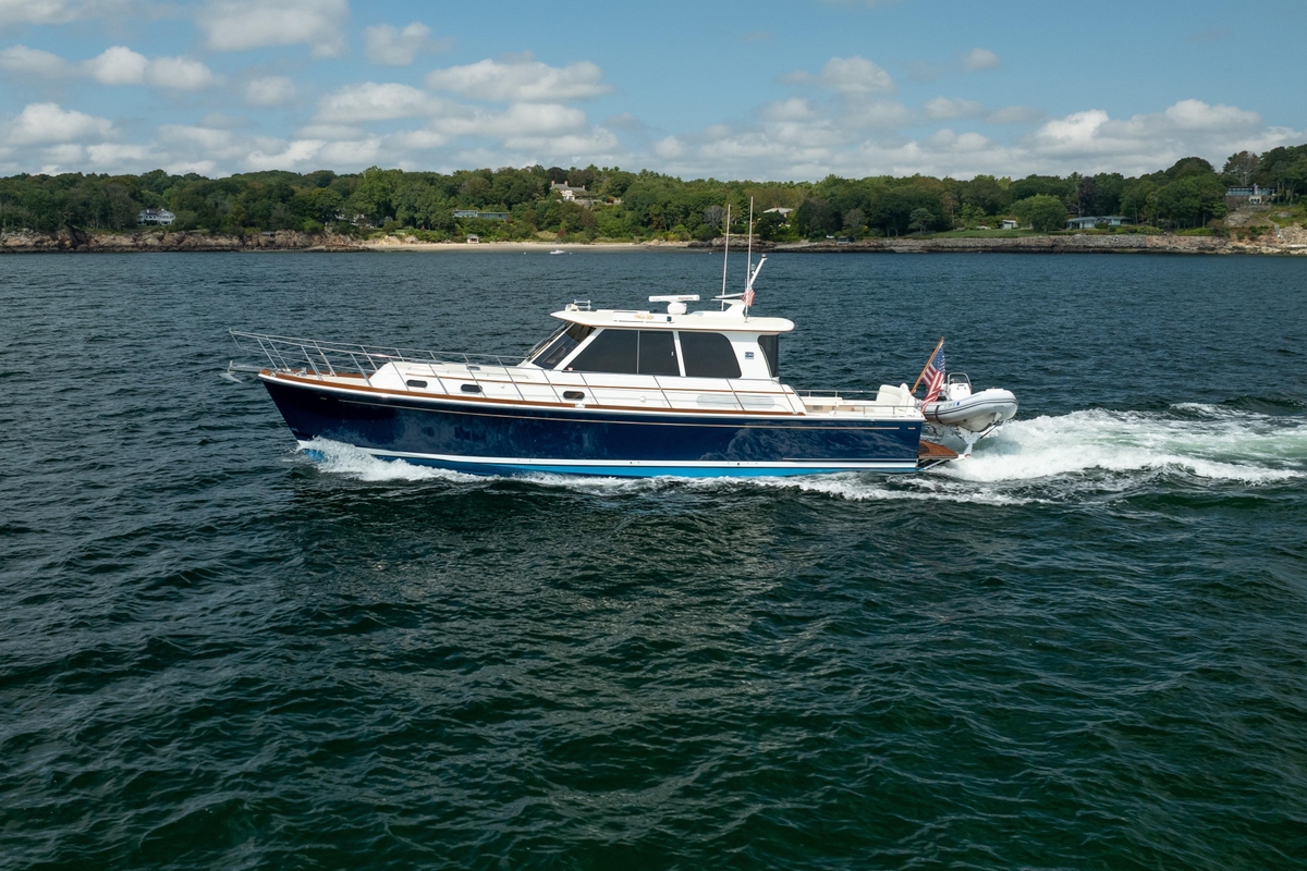 2011 Grand Banks 46 Eastbay SX - Sold Boat