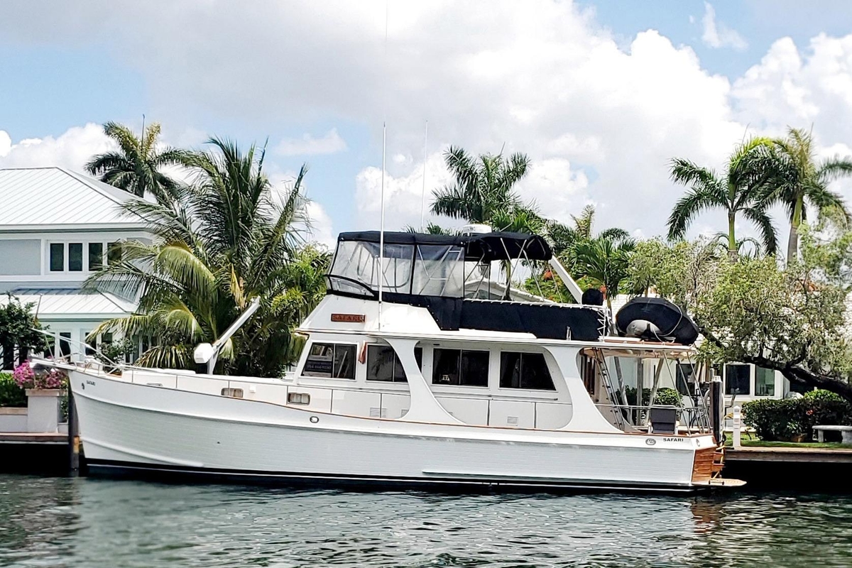 1997 Grand Banks 46 Europa - Sold Boat