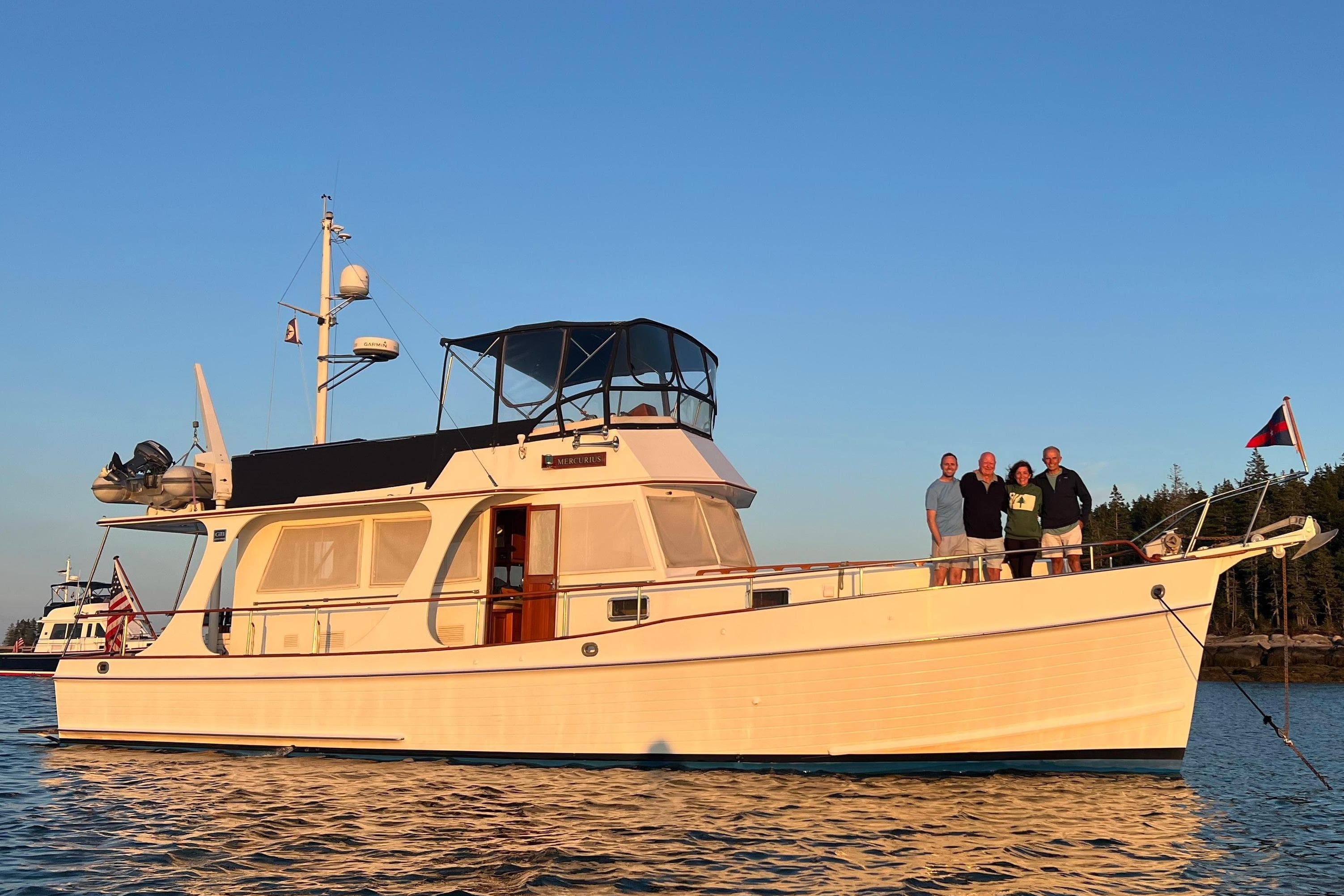 Grand Banks 46 Europa 1999