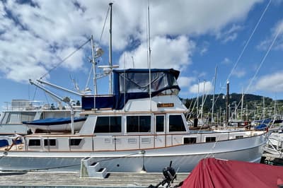 BOATZON | Grand Banks 46 Heritage CL 1996